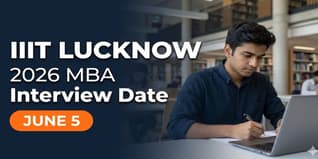 IIIT Lucknow MBA Digital Business Admission 2026 Interview at iiitl.ac.in; Check Date and Documents Required
